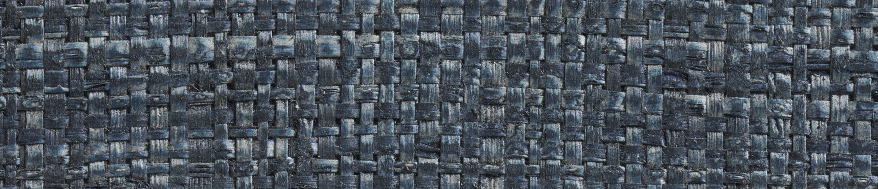 Navy Raffia Face